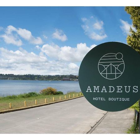 Amadeus Hotel Boutique Frutillar Exteriör bild