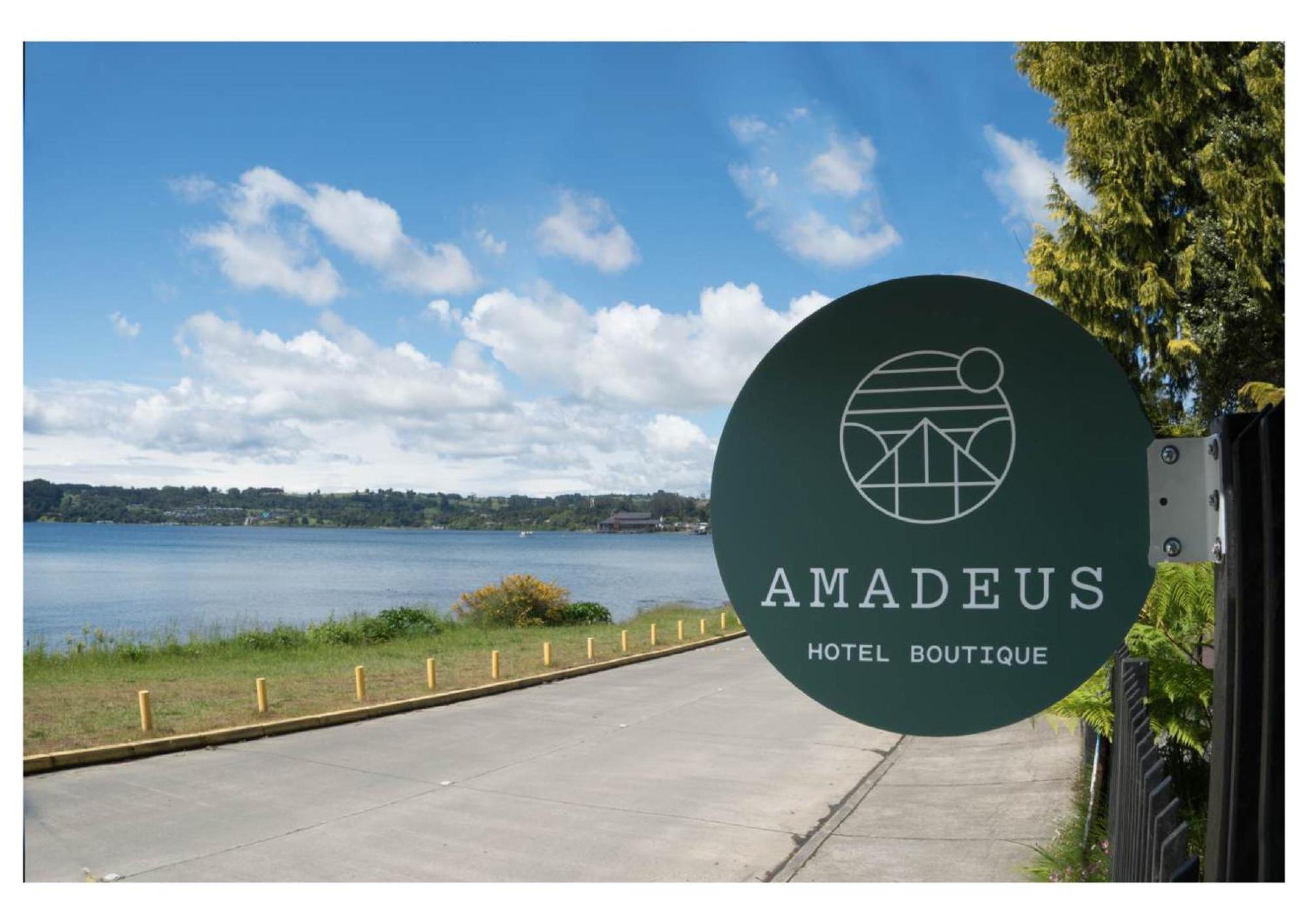 Amadeus Hotel Boutique Frutillar Exteriör bild